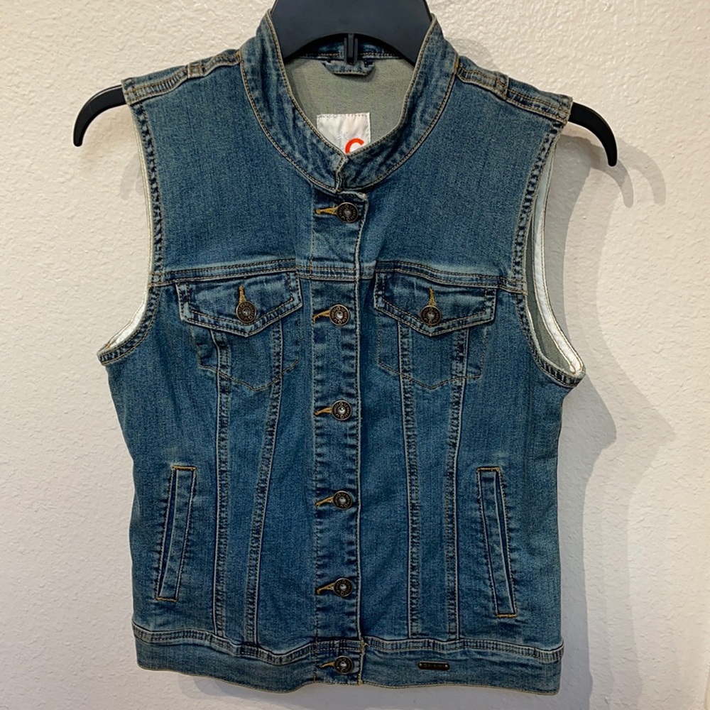 *Brand New* G by Guess Jean Vest